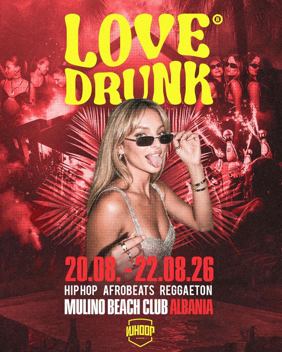 Albania Summer Festival 2026 Flyer