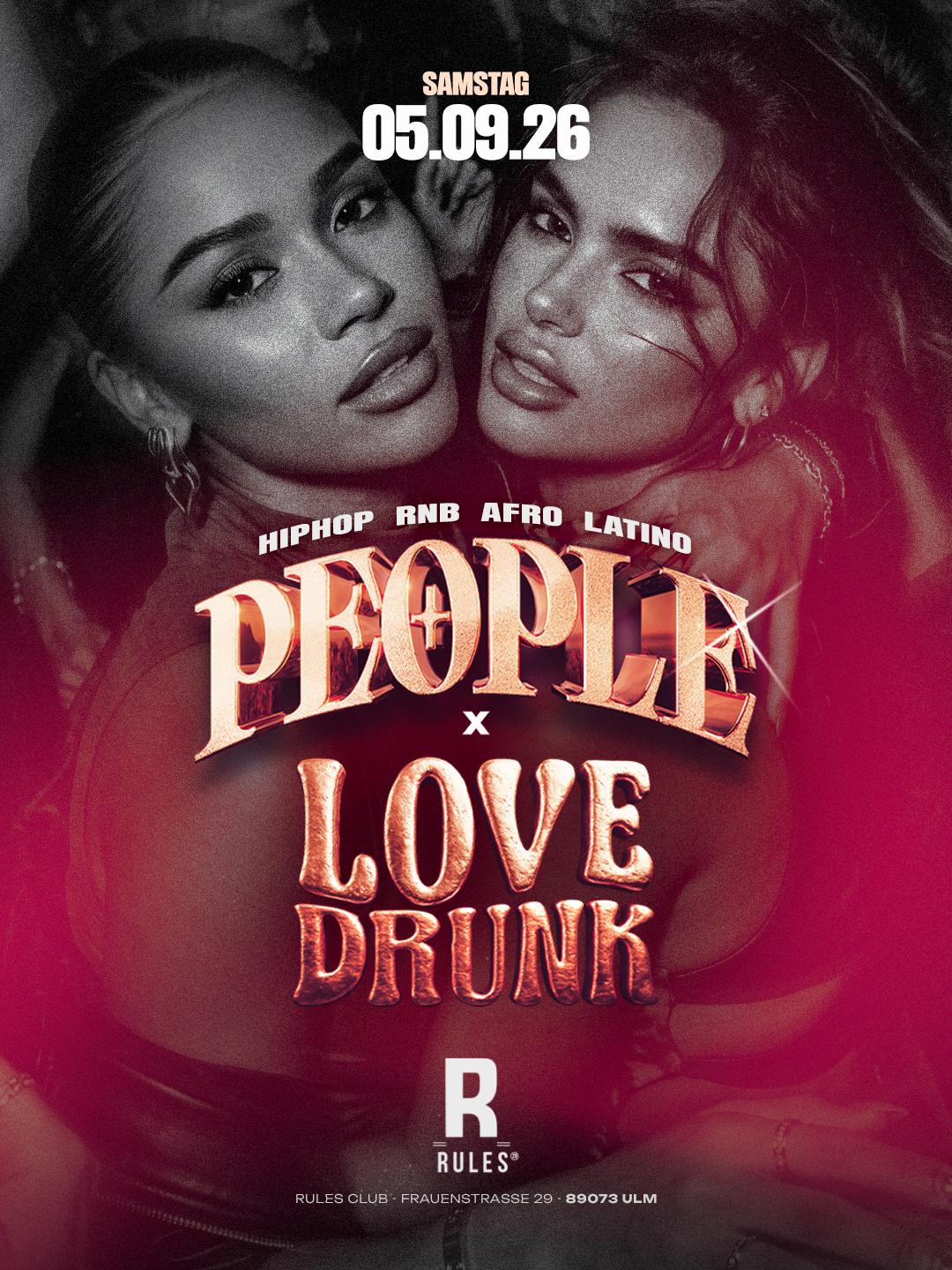 People ✘ Lovedrunk