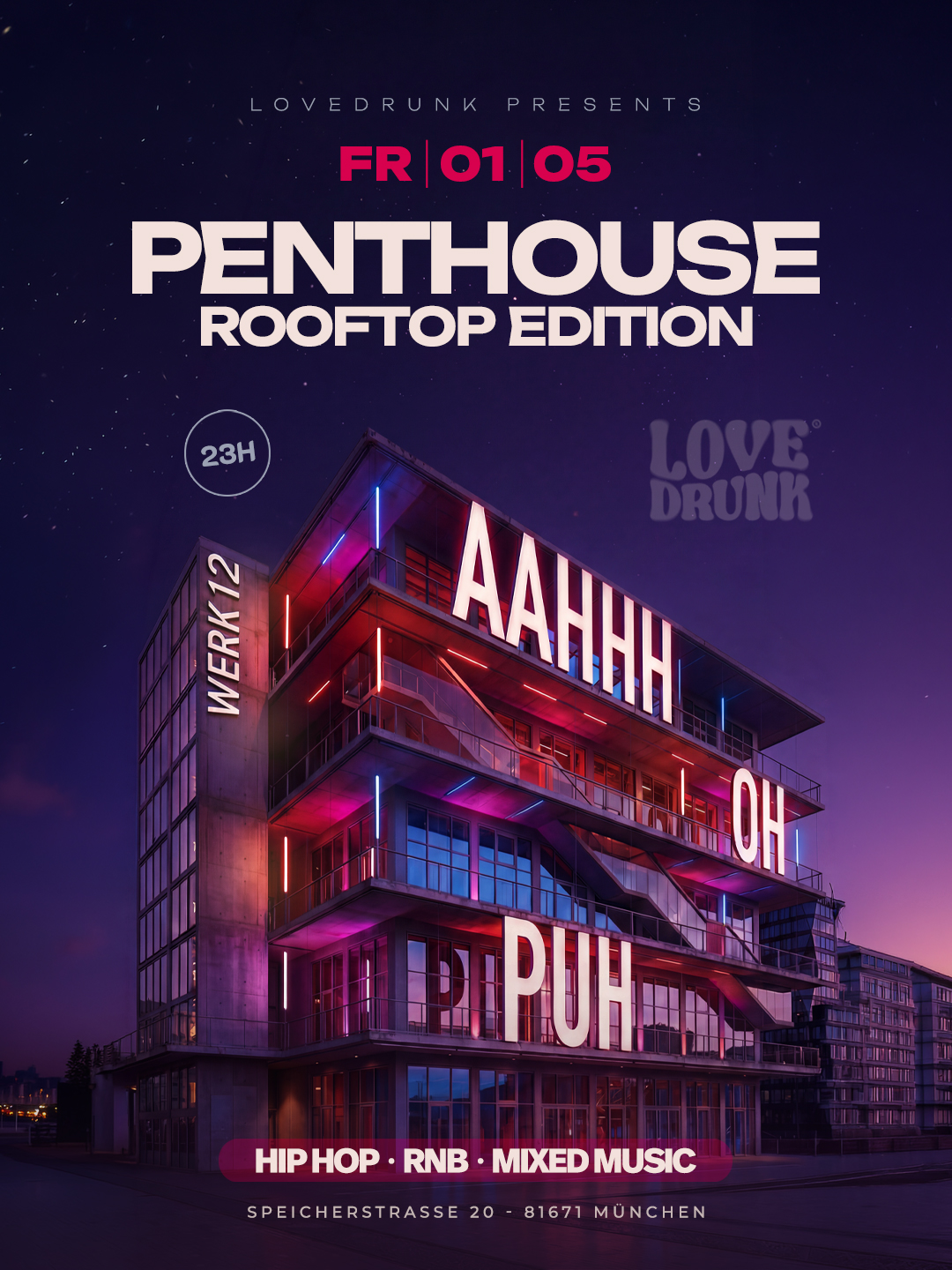 Penthouse Rooftop Edition